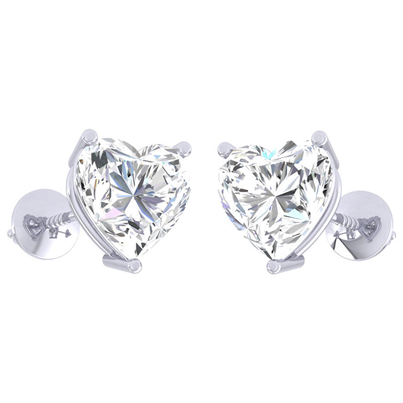 Clara-92.5-Sterling-silver-White-Gold-Plated-Heart-Solitaire-Stud-Earring-Screw-Back-For-Women-&-Girls