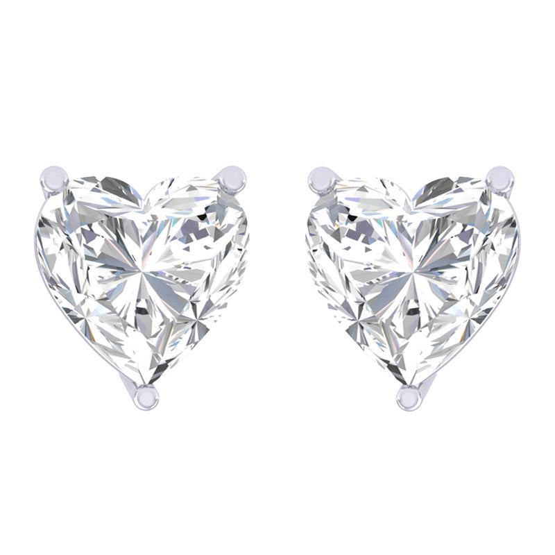 Clara-92.5-Sterling-silver-White-Gold-Plated-Heart-Solitaire-Stud-Earring-Screw-Back-For-Women-&-Girls