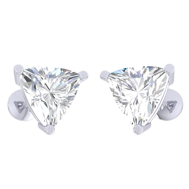 Clara-92.5-Sterling-silver-White-Gold-Plated-Trillion-Solitaire-Stud-Earring-Screw-Back-For-Women-&-Girls