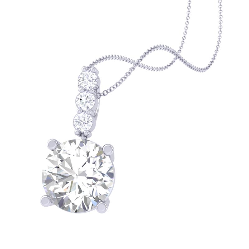 Silver necklace-sets - SAIYONI - 4143127