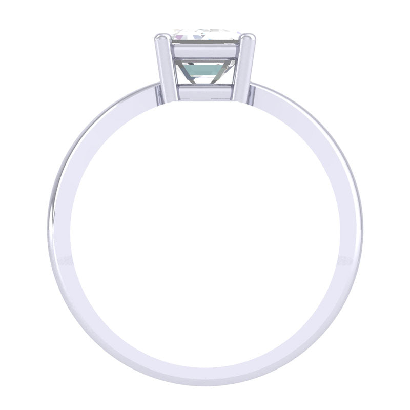 Clara-92.5-Sterling-silver-White-Gold-Plated-Emerald-Cut-Diamond-Cut-Zirconia-Solitaire-Ring-For-Women-&-Girls