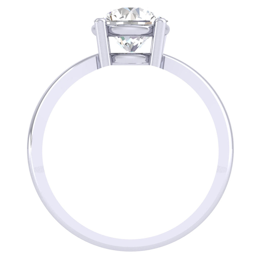 14k Cushion Halo Engagement Ring – David's House of Diamonds