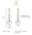 Clara 925 Sterling Silver and Cubic Zirconia Dangle & Drop Adelyn Earring