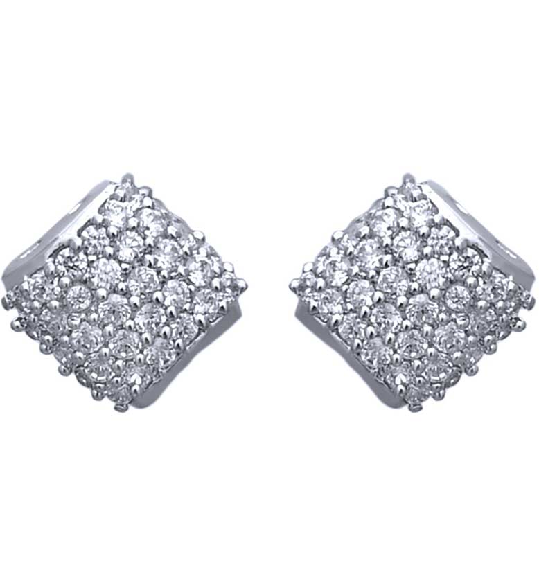 Pure Silver Earrings Online | Western Earrings Design | For Girls, Women