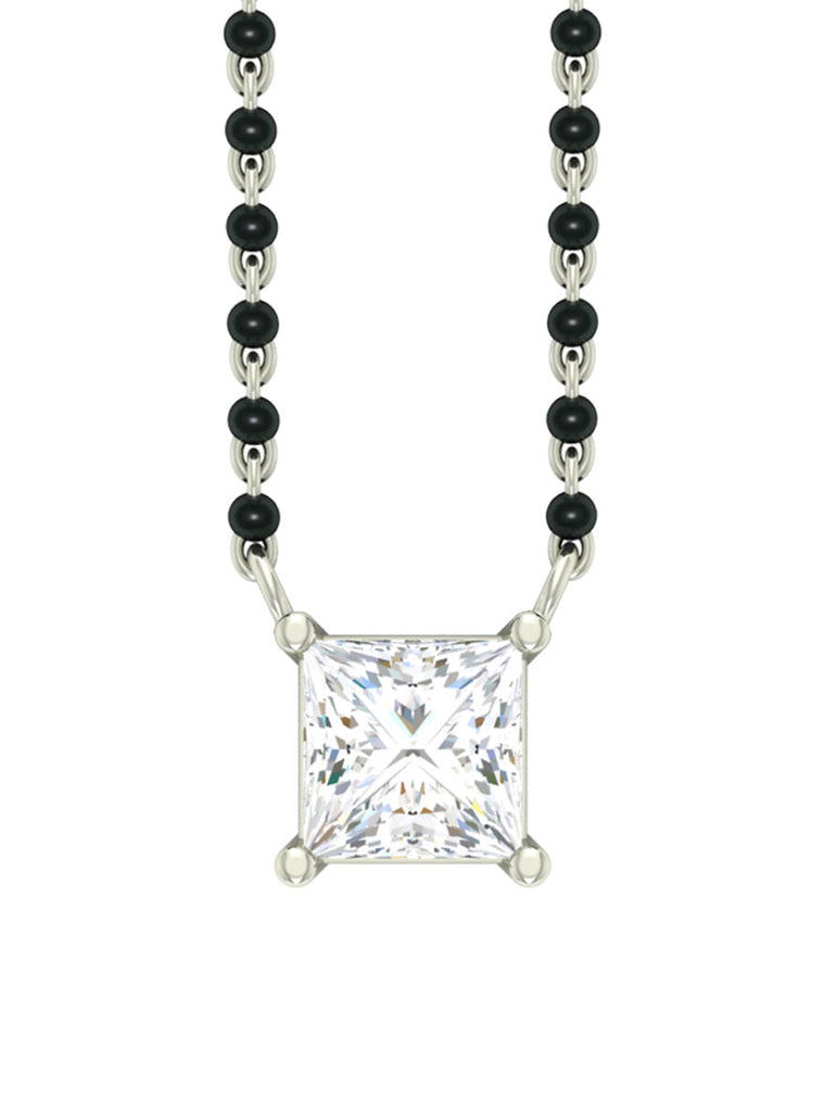 Square Mangalsutra Chain Pendant