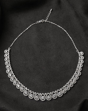 Silver Classic Necklace