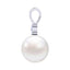 Clara 925 Sterling Silver Classic Pearl Pendant with Chain Gift for Women and Girls