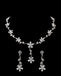 Clara 925 Sterling Silver Flower Necklace