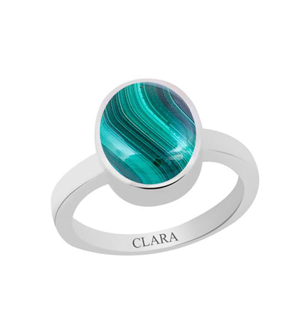 Clara Certified Malachite (Daana Firang) or