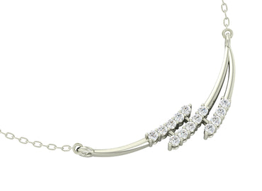 Silver Isla Pendant Chain Necklace