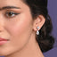 Clara 925 Sterling Silver Liba Drop Earrings