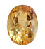 Ceylon Gems Natural Citrine Sunehla 10.25 to 10.5 RATTI Certified Pukhraj Substitute Loose Gemstone