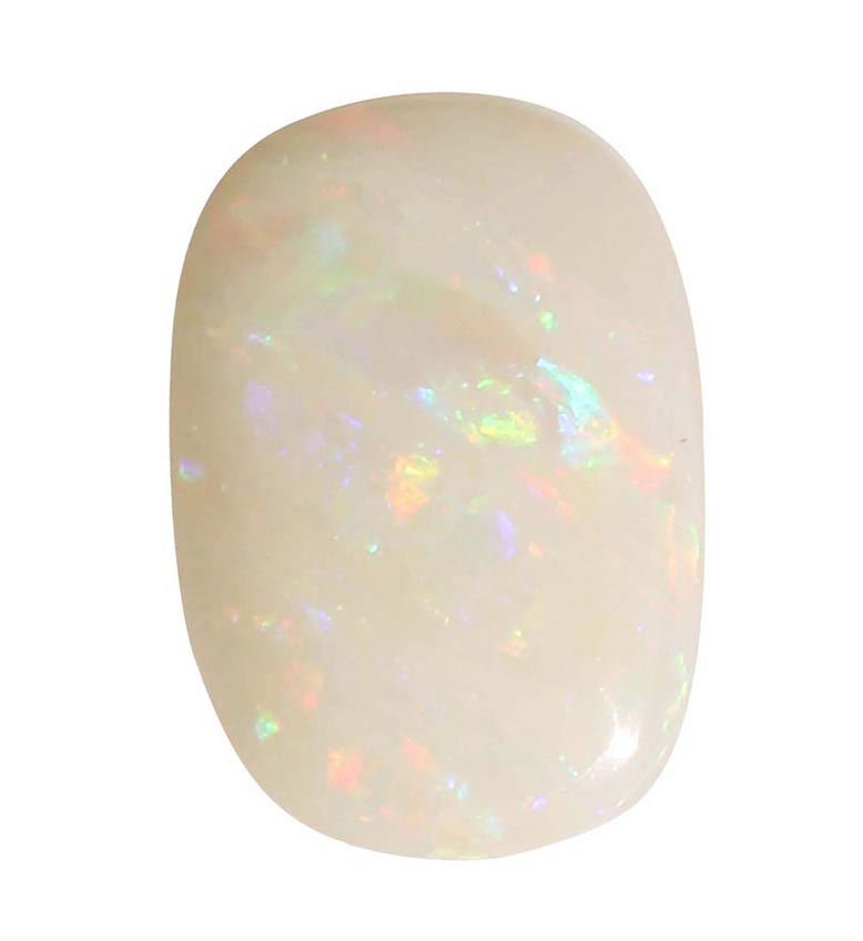 Ceylon Gems Australian Opal 3.25 to 3.5 RATTI Certified Energized Loose Gemstone