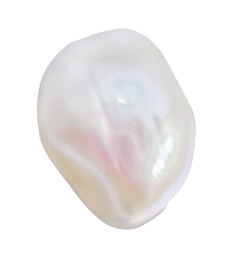 Ceylon Gems Precious Pearl Moti 7.25 to 7.5ratti Certified Energized Loose Gemstone